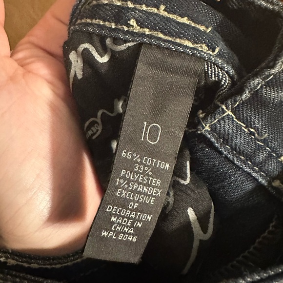 INC Regular Fit Boot Leg Jeans - Picture 3 of 4